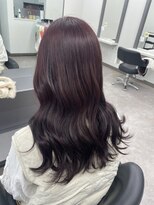 ガルボヘアー 桟橋店(garbo hair)&nbsp;オイルカラーボルドーカラーレッドカラー高知美容院
