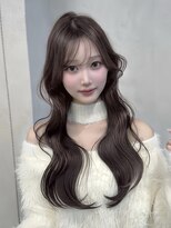 ビューレイギンザ(VIEW LEI GINZA)&nbsp;韓国ウェーブヘア前髪カットレイヤーカット髪質改善銀座