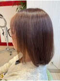 20代30代30代モカベージュナチュラル耳掛け乾かすだけ美肌