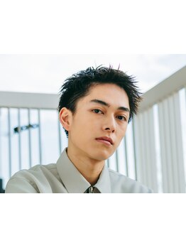 ビジネスマンに嬉しい時短＆好印象パーマ◎ON/OFFどちらも楽しめるStyleを提案*[ウルフカット/学割U24]