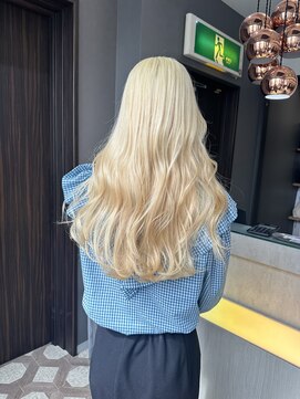 ジルバイジゼル(JILL by GiseL) K_ミルクティーレイヤーダブルカラーインナーカラーケアブリーチ