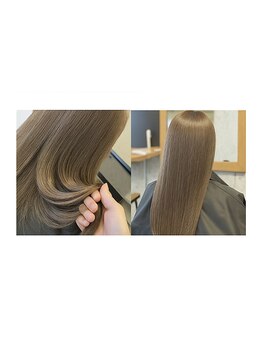 【野幌駅徒歩1分/駐車場有】一人ひとりの髪と頭皮の悩みにアプローチするシステムTr「Aujua」で髪質改善！