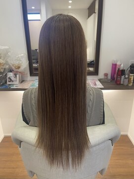 サロンドモモ(Salon de MoMo) チューニング×艶髪トリートメント