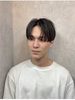 ロックス ヘアー ギャラリー(Rocks hair gallery)&nbsp;シースルーマッシュ◎センターパート