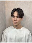 シースルーマッシュ◎センターパート
