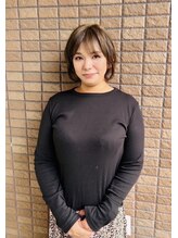 アグ ヘアー リリー 西田辺店(Agu hair Lily) 本間 美保