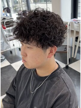 ボンド トウキョウ(BOND TOKYO) プードルマッシュ#プードルパーマ#スパイラルパーマ#マッシュ