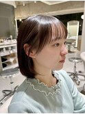 20代～50代◎髪質改善◎シースルーバング◎小顔パッツンボブ