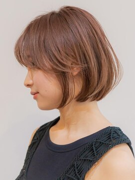 ベンジー 向ケ丘遊園店(benji) 黄金バランスのショートボブ3