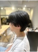 MEN'S HAIR 20代30代◎似合わせカットイメチェンブルーブラック