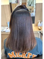 ウイバイファースト(u'i by first) ダメージレスでストレートスタイル