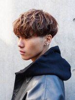 バイフィフス 原宿/表参道(by fifth)&nbsp;初めてのパーマでも◎ラフな質感が人気のシャドウパーマ