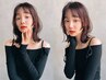 【男女ともに◎360度似合わせ】カット＋シャンプーブロー 6,000円→3,900円
