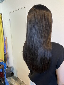 美容室ひろ カット+ヘッドスパ+頭浸浴