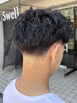 スウェル 柏店(Swell) #サーフカール#スパイキーショート#ブルーブラック#船橋
