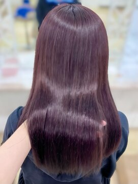 ルフェリ(Lufeli) 【Lufeli】いとうりお　ピンクラベンダー/ボルドー/カシスレッド