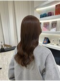 ミルクティーブラウン