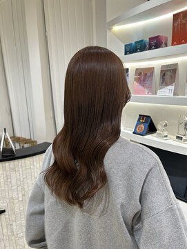 アーチバイケンジ(arch by kenje) ミルクティーブラウン