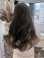 ムク 横浜店(muku)&nbsp;グレージュ　ブリーチなしダブルカラー/ダブルカラー