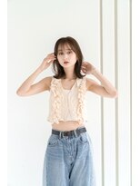 エレノア 藤沢(Eleanor)&nbsp;【外ハネミディアム】抜け感×大人カジュアル