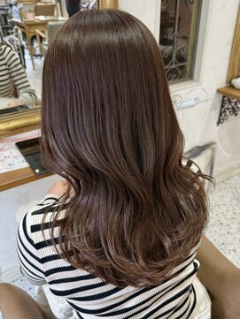 コク 千葉駅西口(COQU) ☆秋カラー☆チョコレートブラウン【千葉優希】