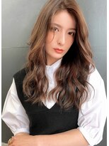 ロゼ 六甲道(ROSE)&nbsp;【ROSE】レイヤーカット＿ウェーブヘア＿ニュアンスパーマ