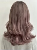 デートにぴったりシュガーピンクベージュ