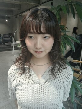 ネアー 新潟(NEER) 暗めカラー/レイヤーボブ/ワンカラー［新潟］