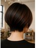 【新規　赤坂由紀子指名限定！】　カット+強髪　￥9900→7480