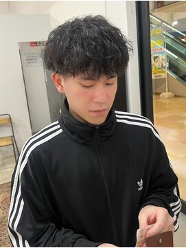 リンダ(LINDA) メンズカット/メンズパーマ/マッシュスタイル[札幌美容室LINDA]