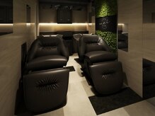 メイ 十条店(mei)の雰囲気（落ち着いた雰囲気で疲れを癒す夢シャンプー台[髪質改善/十条駅]）