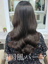 アミー 池袋(Ammy) レイヤーカット/顔周りカット/顔周りレイヤー /韓国風パーマ