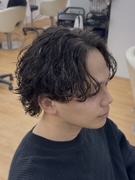 ビカム 名駅(become) グランジパーマ