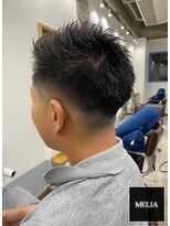 メリア(MELIA)&nbsp;フェード#浦和#美容院#南浦和#縮毛矯正#髪質改善#メンズ