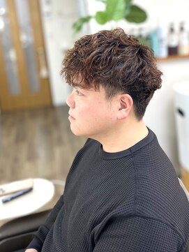 231ルームトゥビューティファイ(231 room to beautify) メンズパーマ