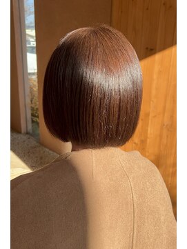 アルファサリダ(ALPHA SALIDA) まとまりボブ/内巻きボブ/10代20代30代