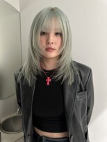 キオク(KIOX)&nbsp;ワンカラー/ブリーチカラー/髪質改善/ハイトーンカラー