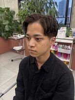 キャラハーフ 池袋東口店(KYARA HALF)&nbsp;メンズ/メンズパーマ/ニュアンスパーマ