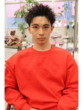 サンズ オブ フェブ(sons of fev) 刈り上げスパイキー