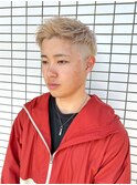 【メンズ】ハイトーン束感【【城野駅】】