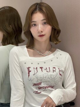 ロンドガーネット 池袋(Lond garnet) マロンベージュ/ボブ/前髪/レイヤー/小顔/髪質改善/縮毛矯正池袋