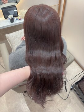 ジーナ センター北(Zina) ラズベリーラベンダーグレージュ