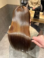 セントラル 三宮店(central)&nbsp;【美髪再生】髪質改善シームレスイメチェンカラー艶髪