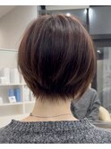 ショートボブ