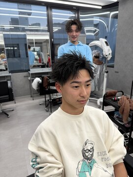 ラヴィット 横浜店(LUVIT) フェザーショート