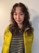 コードプラスリム(CODE+LIM)&nbsp;癖毛カット/ミディアムレイヤー/ミディアムパーマ