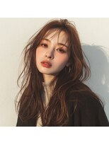 アンサ 長岡天神店(ANSA)&nbsp;小顔くびれレイヤーロング