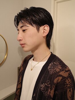 ウニュ(uninu)の写真/あなたに合わせたカットで、毎日のセットが楽に◎