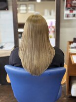 フィールリノ(FEEL lino)&nbsp;髪質改善トリートメント、縮毛矯正、最高級トリートメント