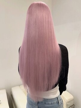 melt.tokyo【メルトトウキョウ】【4月中旬NEW OPEN(予定)】 インナーカラー/トリートメント/デザインカラー/ペールピンク